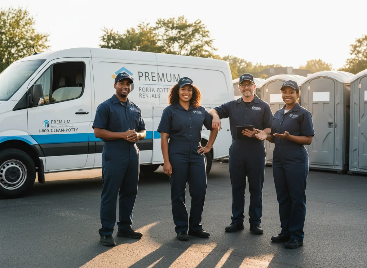 VIP Portable Toilets company in Columbia, PA